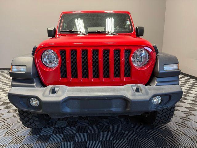 used 2021 Jeep Wrangler Unlimited car, priced at $23,990