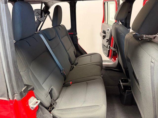 used 2021 Jeep Wrangler Unlimited car, priced at $23,990