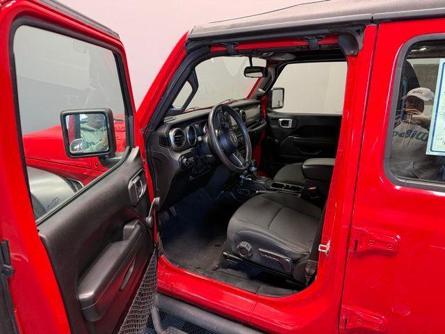 used 2021 Jeep Wrangler Unlimited car, priced at $23,990