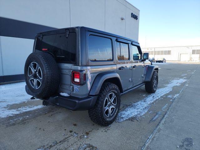 used 2020 Jeep Wrangler Unlimited car, priced at $26,490