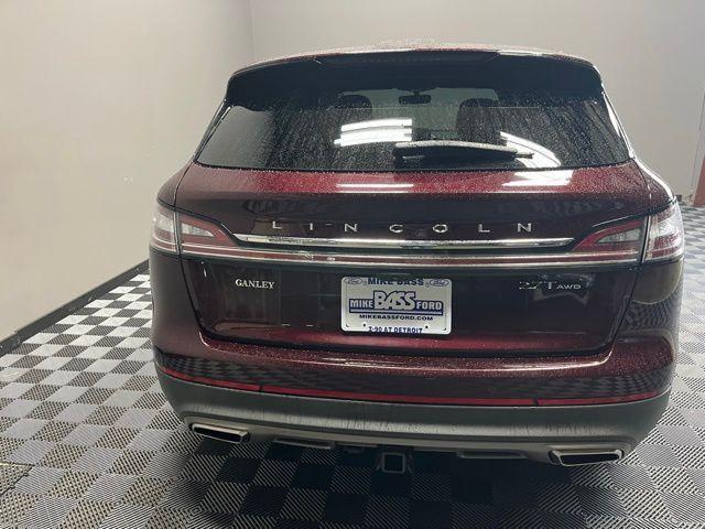 used 2020 Lincoln Nautilus car, priced at $27,990