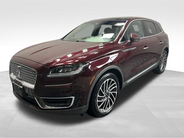 used 2020 Lincoln Nautilus car, priced at $27,990