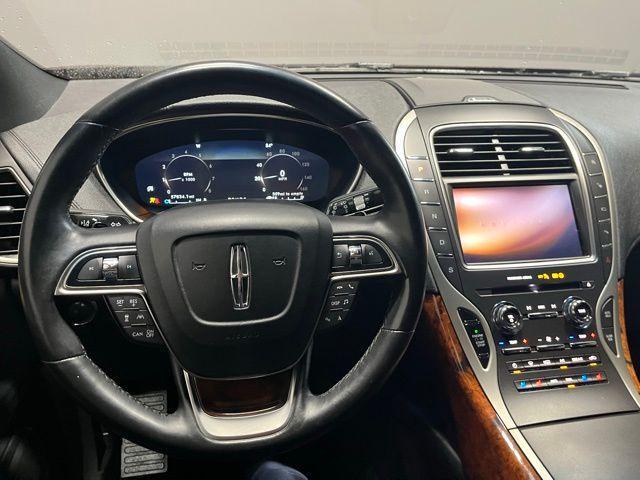 used 2020 Lincoln Nautilus car, priced at $27,990
