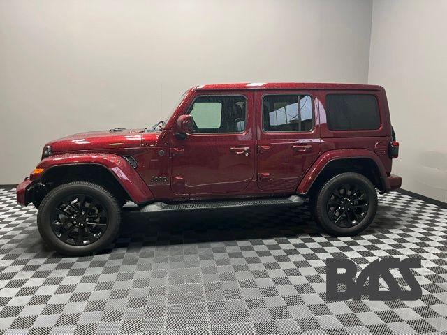 used 2021 Jeep Wrangler Unlimited car, priced at $35,390