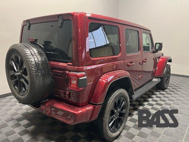 used 2021 Jeep Wrangler Unlimited car, priced at $35,390