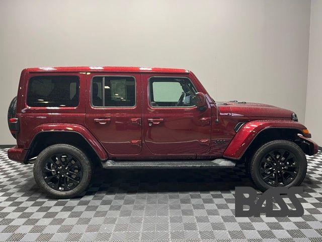 used 2021 Jeep Wrangler Unlimited car, priced at $35,390