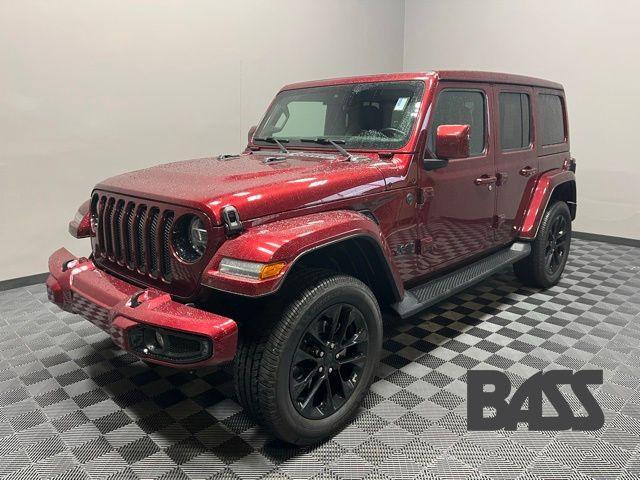 used 2021 Jeep Wrangler Unlimited car, priced at $35,390