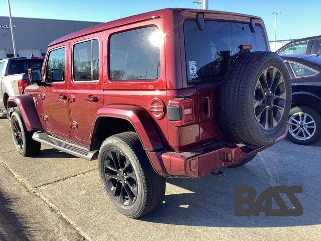 used 2021 Jeep Wrangler Unlimited car, priced at $37,490