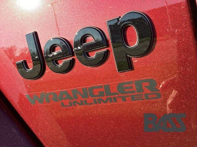 used 2021 Jeep Wrangler Unlimited car, priced at $37,490