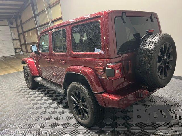 used 2021 Jeep Wrangler Unlimited car, priced at $35,390