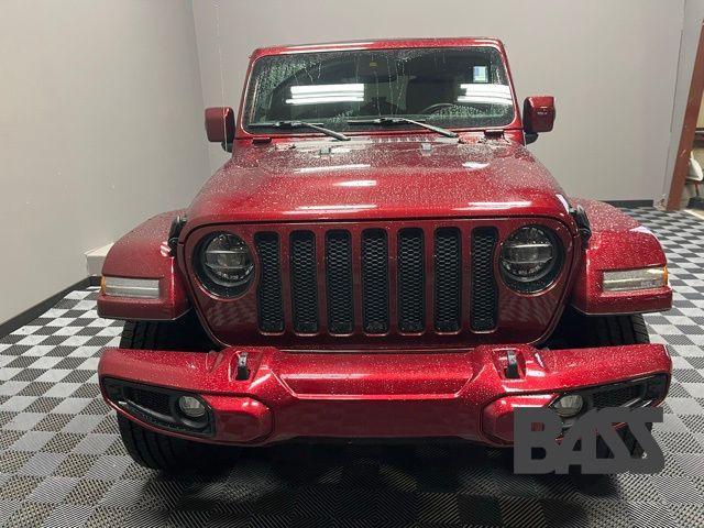 used 2021 Jeep Wrangler Unlimited car, priced at $35,390