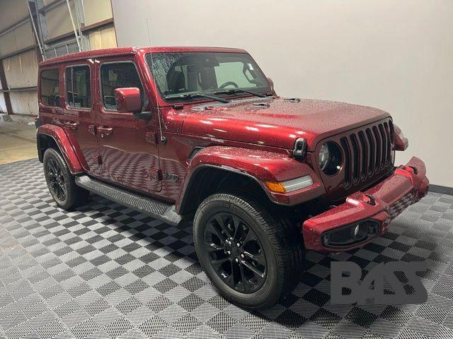 used 2021 Jeep Wrangler Unlimited car, priced at $35,390