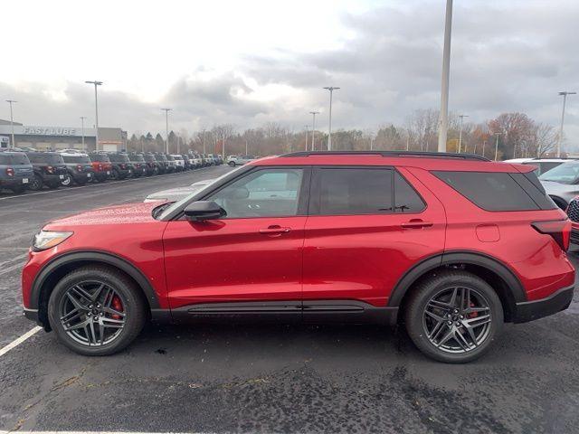 new 2025 Ford Explorer car, priced at $60,335