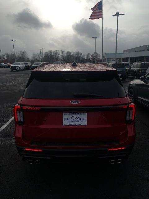 new 2025 Ford Explorer car, priced at $60,335