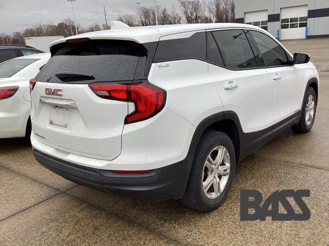 used 2018 GMC Terrain car, priced at $16,990