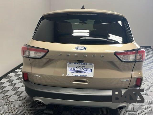 used 2020 Ford Escape car, priced at $19,990