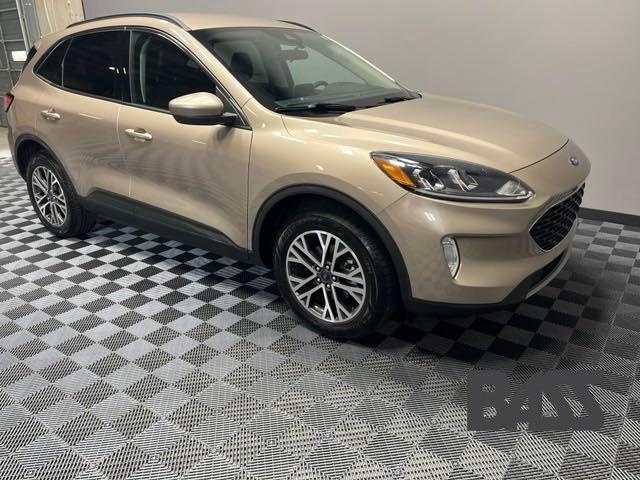 used 2020 Ford Escape car, priced at $19,990