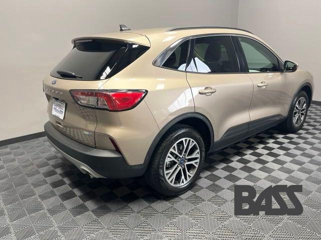 used 2020 Ford Escape car, priced at $19,990