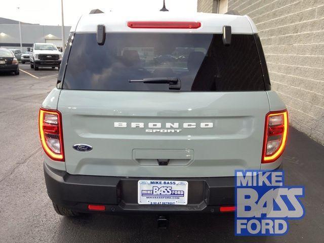 new 2024 Ford Bronco Sport car, priced at $31,515