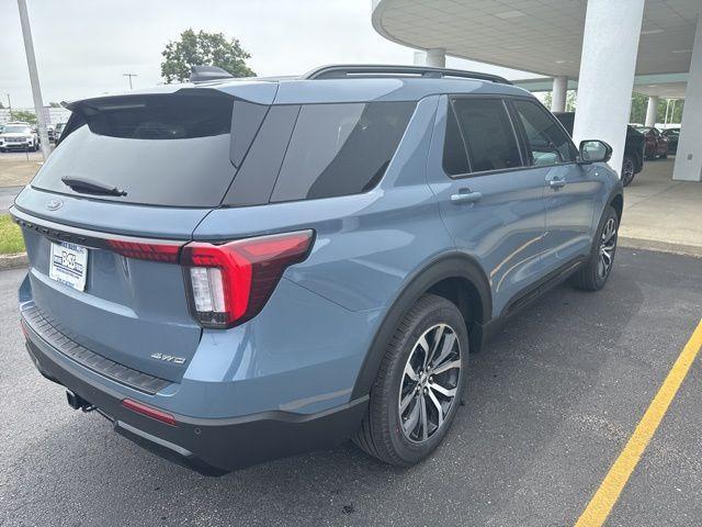 new 2025 Ford Explorer car, priced at $46,768