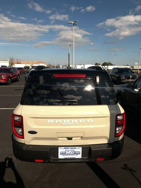 new 2024 Ford Bronco Sport car, priced at $35,895