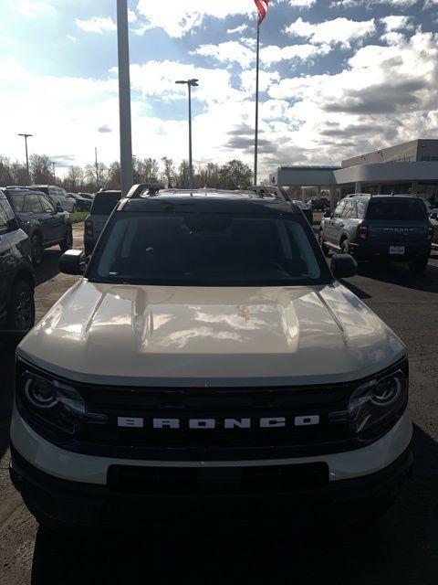 new 2024 Ford Bronco Sport car, priced at $35,895