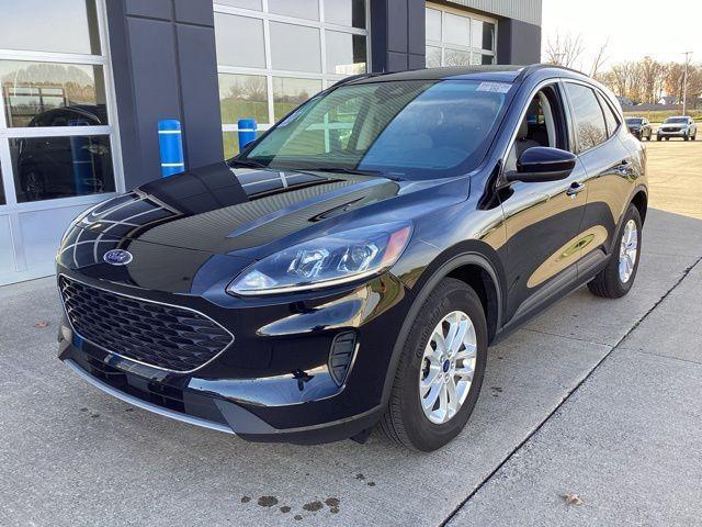 used 2021 Ford Escape car, priced at $21,990