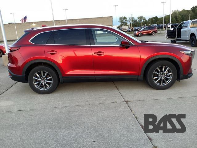 used 2021 Mazda CX-9 car, priced at $24,990