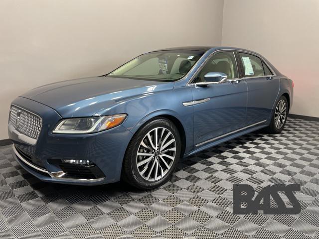 used 2018 Lincoln Continental car, priced at $19,990