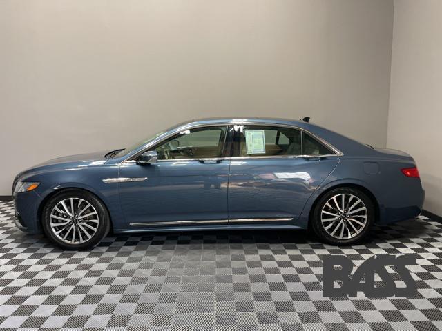 used 2018 Lincoln Continental car, priced at $19,990