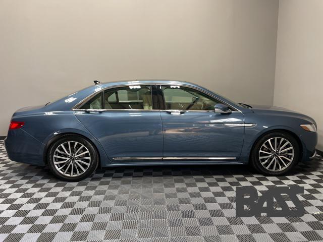 used 2018 Lincoln Continental car, priced at $19,990