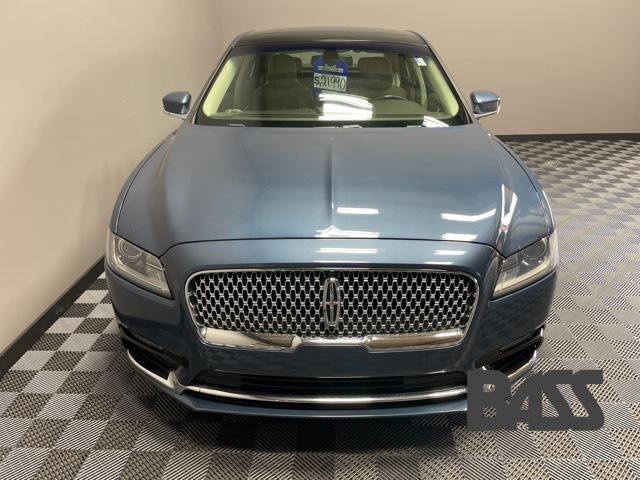 used 2018 Lincoln Continental car, priced at $19,990