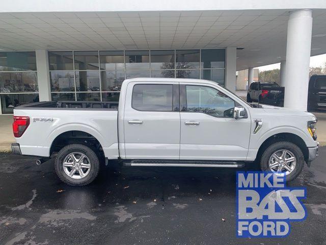 new 2024 Ford F-150 car, priced at $55,675