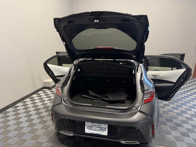 used 2022 Toyota Corolla Hatchback car, priced at $20,490