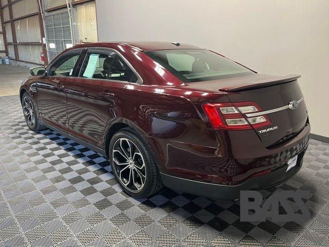 used 2018 Ford Taurus car, priced at $22,990