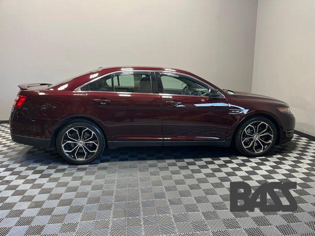 used 2018 Ford Taurus car, priced at $22,990