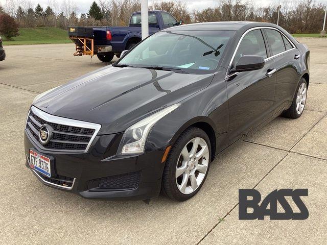 used 2014 Cadillac ATS car, priced at $9,490