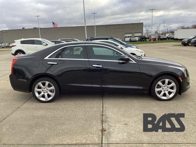 used 2014 Cadillac ATS car, priced at $9,490