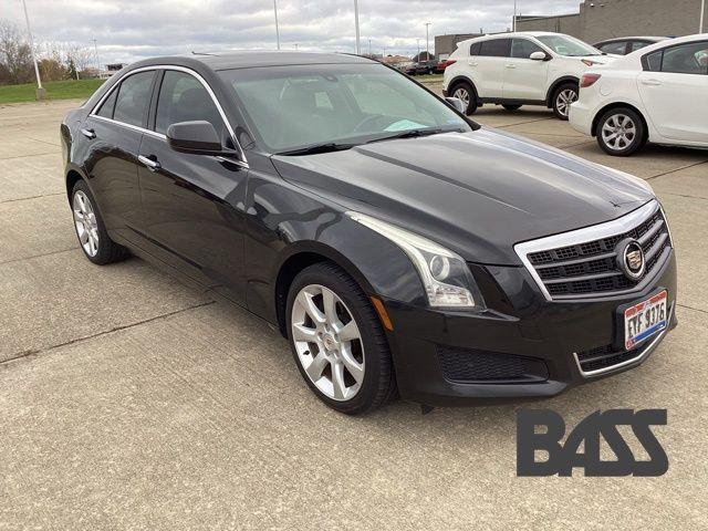 used 2014 Cadillac ATS car, priced at $9,490