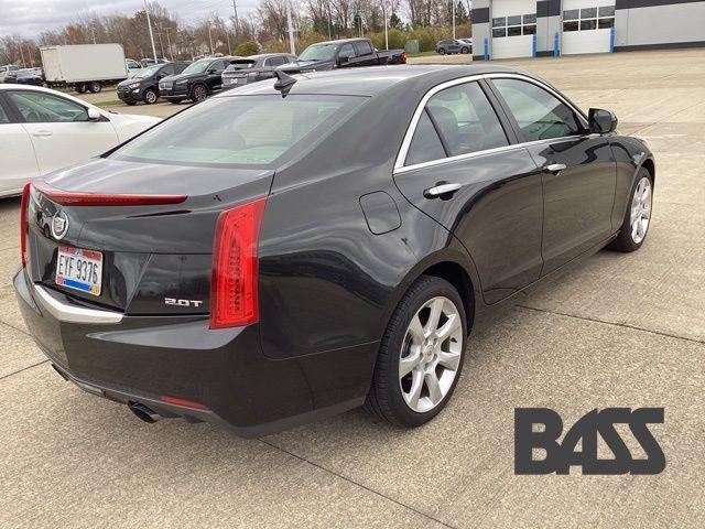 used 2014 Cadillac ATS car, priced at $9,490