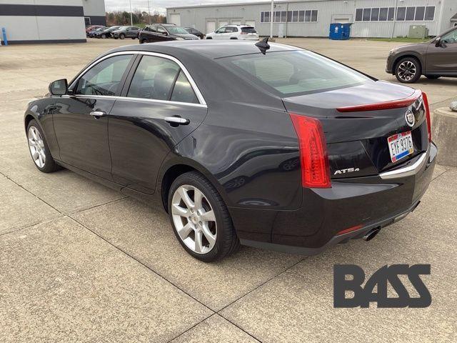 used 2014 Cadillac ATS car, priced at $9,490