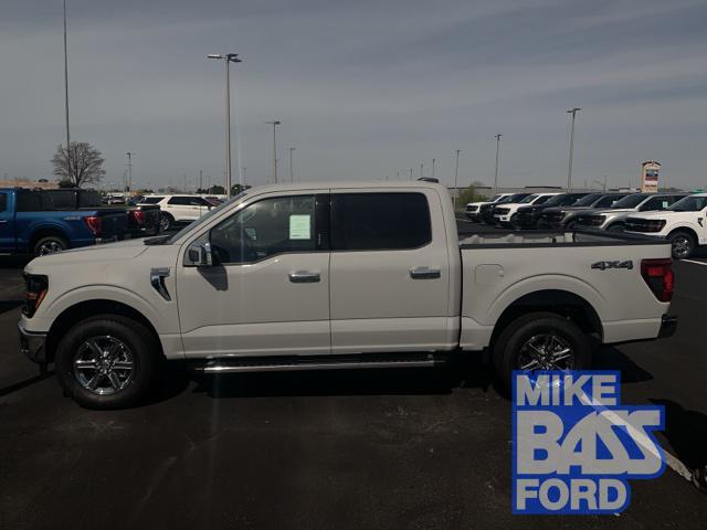 new 2024 Ford F-150 car, priced at $53,960