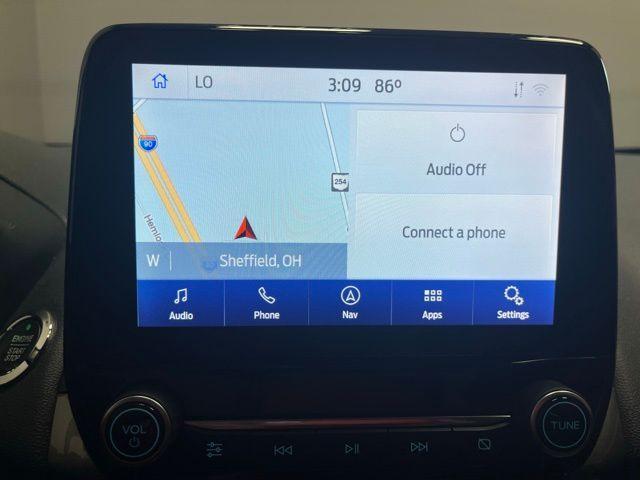 used 2022 Ford EcoSport car, priced at $18,500