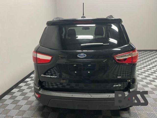 used 2021 Ford EcoSport car, priced at $18,990