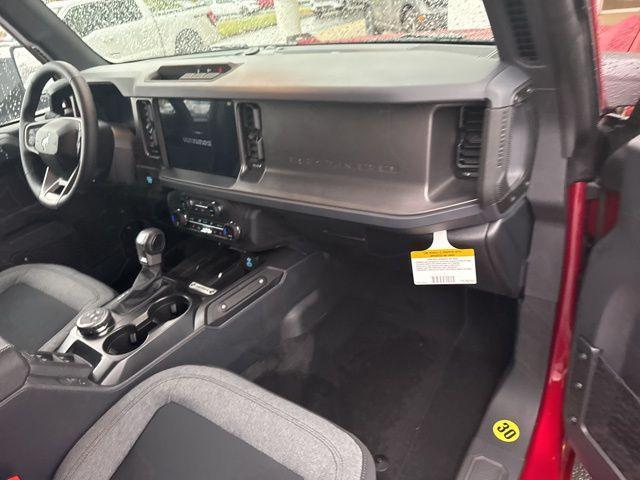 new 2025 Ford Bronco car, priced at $45,970