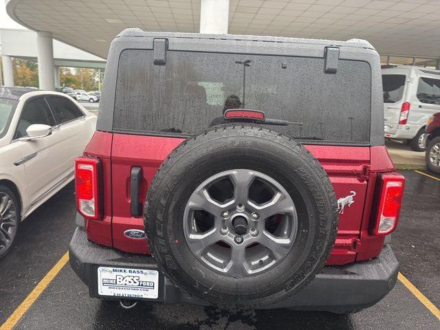 new 2025 Ford Bronco car, priced at $45,970