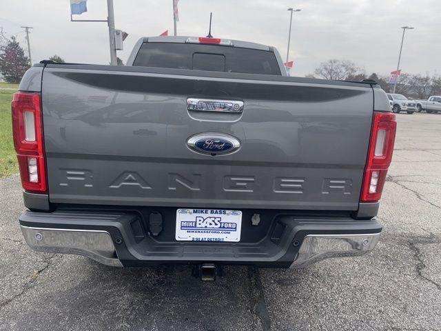 new 2024 Ford Ranger car, priced at $50,365