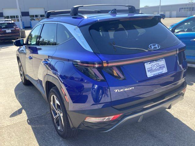 used 2022 Hyundai Tucson car, priced at $25,490