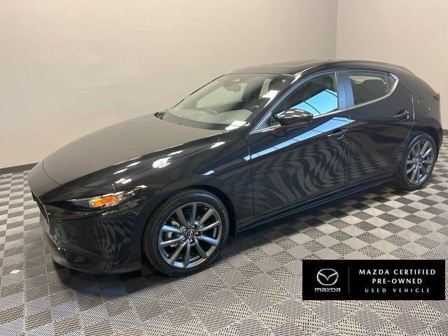 used 2024 Mazda Mazda3 car, priced at $27,030