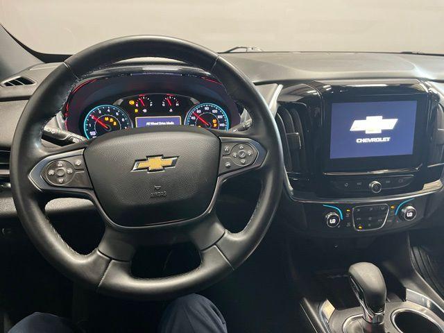 used 2023 Chevrolet Traverse car, priced at $28,990